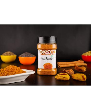 Taj Mace Powder (Javathri Ground) 3oz (85g) - Premium Quality Spice for Cooking - Buy Online on SooperMarket.com