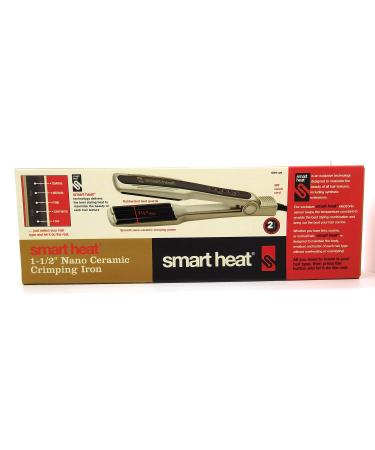 Smart Heat Nano Ceramic 1-1/2 Crimping Iron - GH7106 - Buy Online on SooperMarket.com