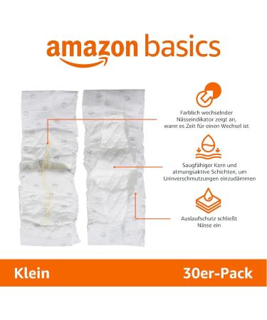 Amazon Basics Disposable Dog Diapers for Male Dogs - Small (30-Pack) | Premium Absorbency & Comfort - Buy Online on SooperMarket.com