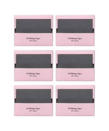 varuza Premium Natural Oil Blotting Paper Must Have (600 Count (Refills Only) Bamboo Charcoal) 400 count (Pack of 1) BAMBOO CHARCOAL