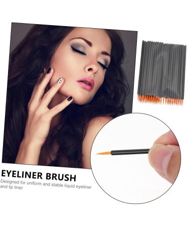 FOYTOKI 300 Pcs Disposable Eyeliner Brush Eyeliner Makeup Brush Liquid Eyeliner Makeup Eye Fine Liner Brush - Buy Online on SooperMarket.com
