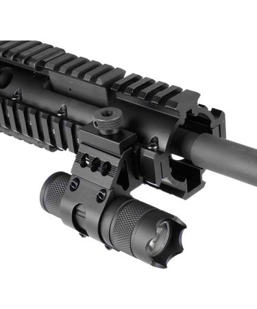 Monstrum Tactical 1 Offset Picatinny Rail Mount: Ideal for Flashlights - Buy Online on SooperMarket.com