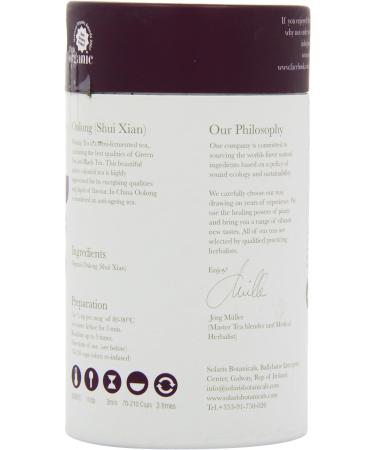 Organic Solaris Tea Loose Whole Leaf Oolong Shui Xian 75g Green Tea - 220ml (Pack of 1) - Buy Online on SooperMarket.com