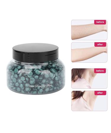 Hard Wax Pearls for Hair Removal - 150g Green Wax for Men & Women | Bulk Brazilian Wax for Armpits Back & Chest - Buy Online on SooperMarket.com