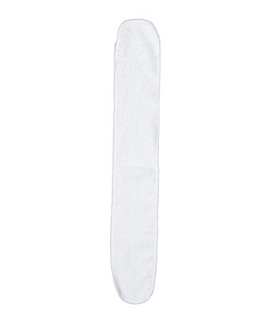 Diane Terry Cloth Neck Strips - Fast Drying Towel for Barber Shop, Salon, Spa - Extra Durable & Absorbent - White - 36 Count - Buy Online on SooperMarket.com