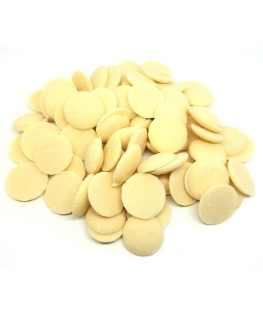 430g White Belgian Chocolate Buttons - perfect for cooking