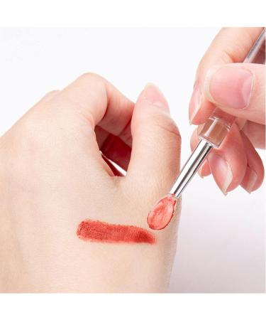 3Pcs Lip Brushes Crystal Silicone Tool Lip Silicone Brush With Cap Makeup Beauty Brushes Lipstick Applicator Brushes Crystal Makeup Brushes Set - Buy Online on SooperMarket.com