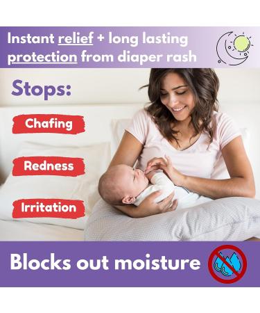 Doctor Butler's Maximum Strength Diaper Rash Cream 3oz - Fast Relief & Protection for Baby's Sensitive Skin - Buy Online on SooperMarket.com