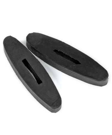 Shires Rubber Rein Stops Black