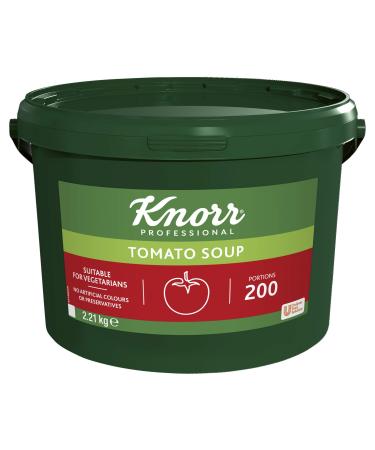 Knorr Professional Tomato Soup Mix 200 Portions (Makes 34 Litres) Tomato 34 l (Pack of 1)