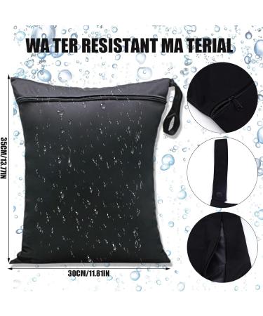 2 Piece Wet Bag Set - Reusable Waterproof Bags for Baby Cloth Diapers and Gym Gear - Buy Online on SooperMarket.com