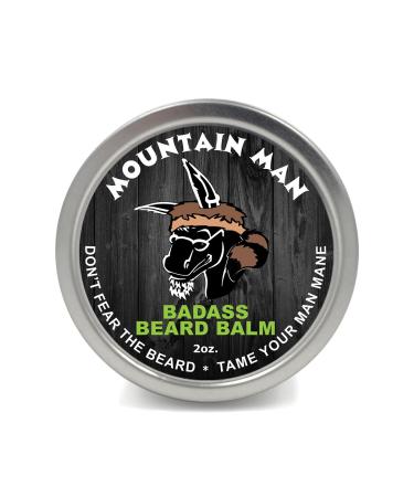 Badass Beard Care Beard Balm BergMan 2 oz