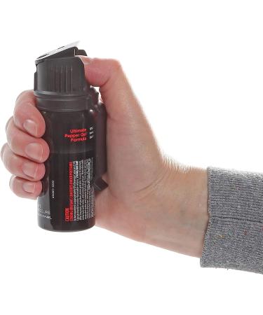 Mace Brand Pepper Gel | Black Magnum 3 (45g) - Night Defender with LED Light - Buy Online on SooperMarket.com