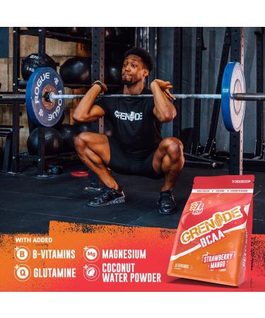 Strawberry Pomegranate Mango BCAA 390G - Buy Online on SooperMarket.com