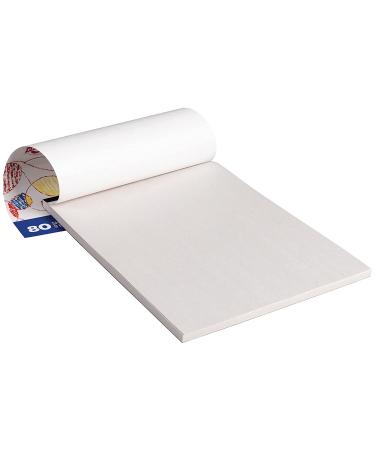 Prang (Formerly Art Street) Doodle Paper Pad  White  9" x 12"  80 Sheets - Buy Online on SooperMarket.com