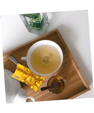 Warmhm 10pcs Chinese Flower Tea Green Tea with Flowers Wrapped Blooming Tea Flowering Tea Artistic Tea Organic Blooming Flower Tea Gold Tea Ball As Shown medium - Buy Online on SooperMarket.com