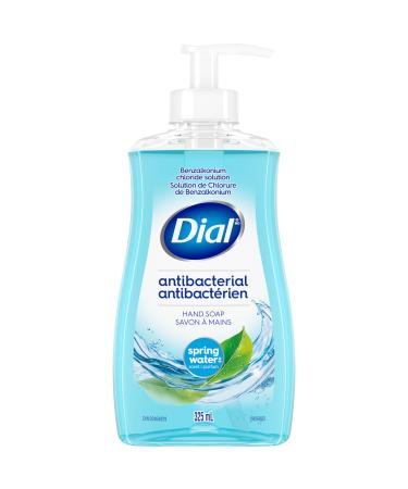 Dial Antibacterial Liquid Hand Soap Spring Water 325ml Spring Water 325 ml (Pack of 1)