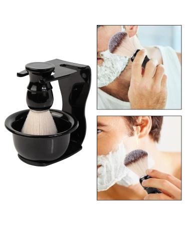 Mag IDeal 3-Part Shaving Bowl Set | Premium Beard Care Kit with Razor Brush & Foam Bowl for Men | International Shipping - Buy Online on SooperMarket.com