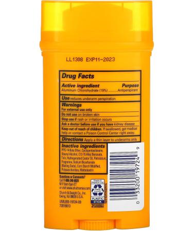 Arm & Hammer Advanced Sweat Control Fresh 2.6oz - Buy Online on SooperMarket.com