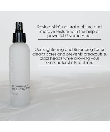 Bodyography Skin Brightening Toner - Anti-Aging Removes Blackheads Vegan & Cruelty-Free | 6 Fl. Oz - Shop Now - Buy Online on SooperMarket.com