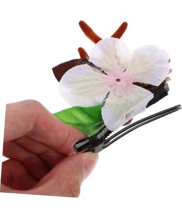 minkissy 1 Set Christmas Headdress Antlers Ears Headband Reindeer Headwear Fawn Headband Antlers Headband Hair Accessories for Girls Christmas Headbands Pair Clip Women's Metal Elk Horns - Buy Online on SooperMarket.com