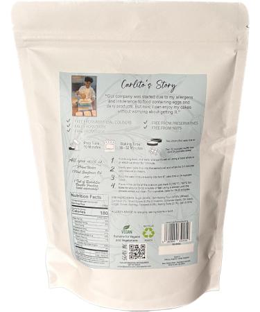 Bake4Lov Ltd Plant-Based Carrot Cake Mix - 647g - Buy Online on SooperMarket.com