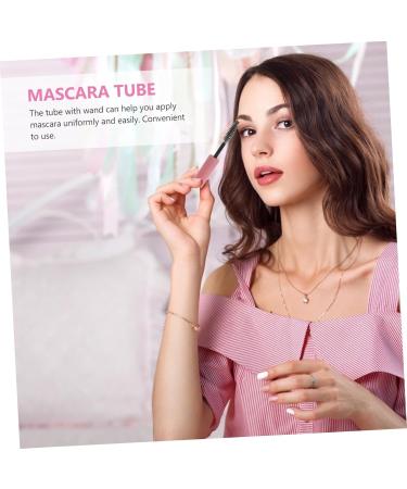 Gogogmee 6pcs Eyeliner Stick Eyeliner Tube Refillable Mascara Tube Shadow Tip Liner Bottle Lash The Pet 1 g (Pack of 1) Pink - Buy Online on SooperMarket.com