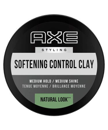 Axe Natural Look Softening Hair Cream 2.64 oz (Pack of 3) 2.64 Ounce (Pack of 3)