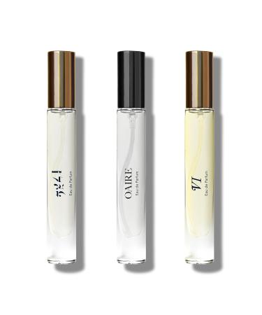 Caswell-Massey Legacy Eau de Parfum Discovery Set Includes VI 2571 & OAIRE Indulge in Enduring Modern Scents Long-Lasting Men s Fragrances Travel Size Set Perfume for Men 0.25 Fl Oz Each Legacy Trio 0.75 Fl Oz (Pack of 1) - Buy Online on SooperMarket.com