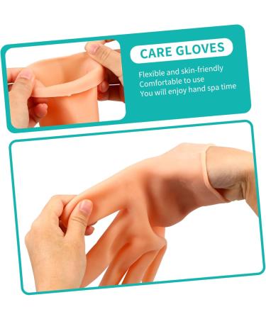 PLAFOPE 1 Pair Moisturizing Gloves Sleeping Mask for Women Gloves Night Mask Beauty Mask Moisture Gel Gloves Anti- Drying Beauty Mitten Moisturizer Gloves Hand Cotton Gloves Sebs - Buy Online on SooperMarket.com