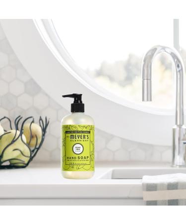 Mrs. Meyer's Pear Tree Hand Soap - 12.5 oz | Eco-Friendly & Fragrant | International Shipping Available - Buy Online on SooperMarket.com