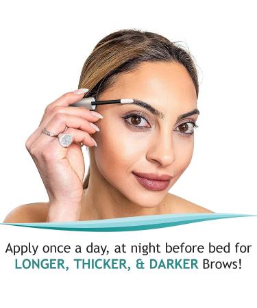 FEG Max Eyebrow Enhancer Growth Treatment Serum - Lengthen and Thicken Eyebrows - Non-irritating Brow Serum | 6ml - Buy Online on SooperMarket.com