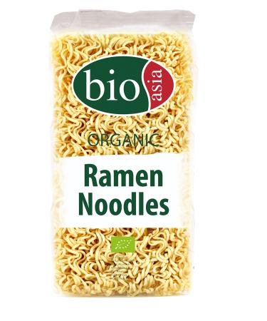 BIOASIA Organic Ramen Noodles without egg quick and easy to prepare vegetarian (1 x 250 g) 250 g (1 pack)