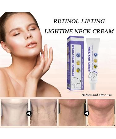 wimony Neck Firming Cream Strengthen Neck Skin Tightening Cream Neck Firming Sagging Skin Aging Skin & Saggy Skin Reduce Wrinkles & Smoothing Neck Fine LIines-Neck&Body - Buy Online on SooperMarket.com
