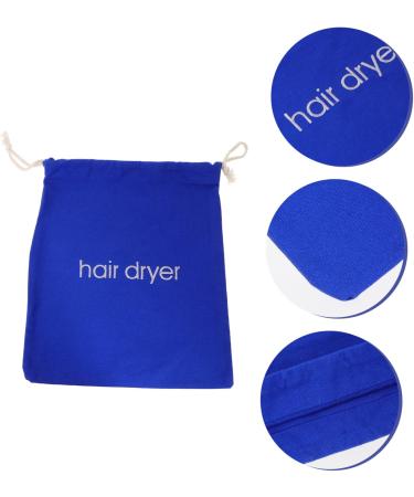 Angoily 1pc Black Aging Toiletry Duffle Home Dustproof Cotton Dryer Holding Reusable for Cloth - Buy Online on SooperMarket.com
