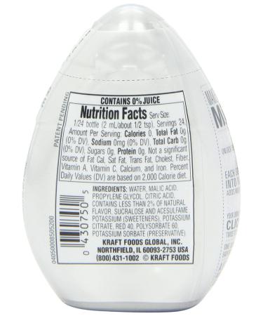 MiO Liquid Water Enhancer Strawberry Watermelon 1.62oz (Pack of 12) - Delicious Flavor Boost - Buy Online on SooperMarket.com