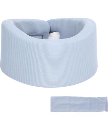 Neck Support Brace Adjustable Soft Smoothness Texture Cervical Collar for Sleeping (S) Small - Buy Online on SooperMarket.com