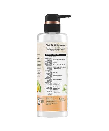 Sulfate-Free Curly Hair Shampoo with Mango & Aloe | 17.9 Fl Oz - Buy Online on SooperMarket.com