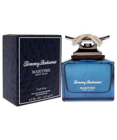 Tommy Bahama Maritime Deep Blue Cologne 4.2 Fl Oz Fresh Rosemary 4.2 Fl Oz (Pack of 1) - Buy Online on SooperMarket.com