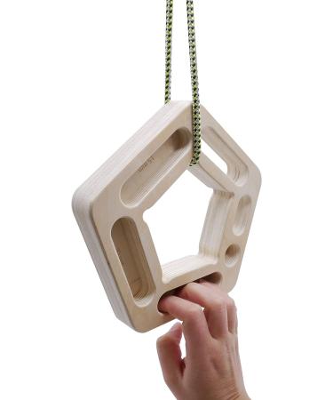 YY Vertical Penta Brown Training Board - One Size Wood | International Shipping Available - Buy Online on SooperMarket.com