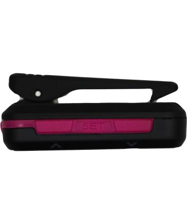 Gymboss Minimax Interval Timer & Stopwatch - Black-Pink | Perfect for Workouts International Shipping Available - Buy Online on SooperMarket.com