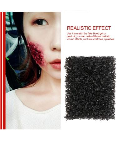 Special FX Makeup Stipple Sponge - Lightweight & Portable FX Makeup Tool for Realistic Effects | Ideal for Masquerade Parties & Makeup Artists | Perfect for Beards - Buy Online on SooperMarket.com