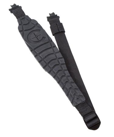 Caldwell Max Grip Sling with Sling Swivel Studs and Adjustable Overmolded Strap for Shooting, Hunting and Range