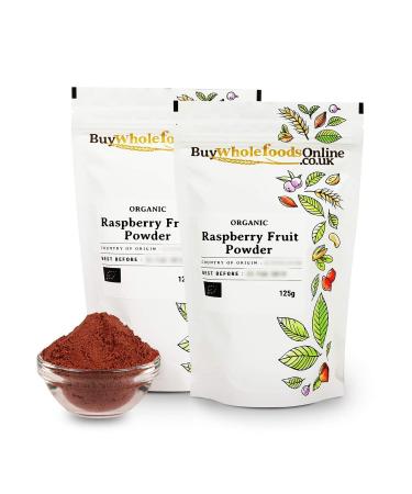Organic Raspberry Fruit Powder 250g (BWFO)