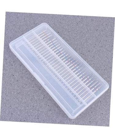 minkissy 1 Box Acrylic Nail File Drill Bit Cylinder Head Nail Art Kit Grinding Head for Nail Grinding Head Polisher Nail Care Polishing Drill Nail Goue Nail Drill To Rotate Manicure Suite - Buy Online on SooperMarket.com