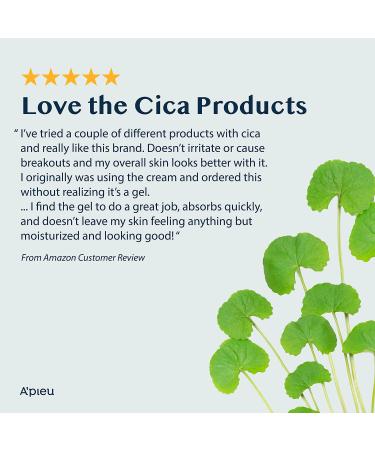 Shop A Pieu Madecassoside Cica Gel 1.69 fl oz | Soothing & Repairing Skin Treatment - Buy Online on SooperMarket.com