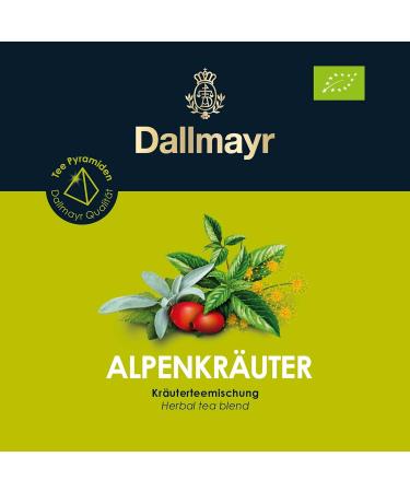 Dallmayr Tea Advent Box - Premium 1 Pack (61.6g) | International Shipping Available - Buy Online on SooperMarket.com