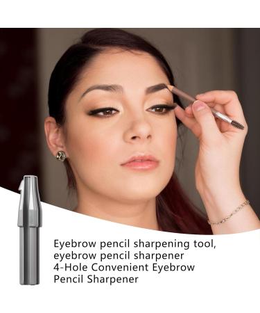 Eyebrow Pencil Sharpener - Eyebrow Cosmetic Pencil Sharpening Tool | Cosmetic Sharpener Portable Makeup Accessory for Women Girls - Buy Online on SooperMarket.com