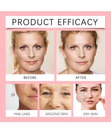Retinol Cream for Face with Retinol & Hyaluronic Acid Anti-Aging Retinol Cream Natural Anti Aging & Wrinkle Day & Night Face Cream for Women and Men Brighten & Hydrate Skin for All Skin Types 100g - Buy Online on SooperMarket.com