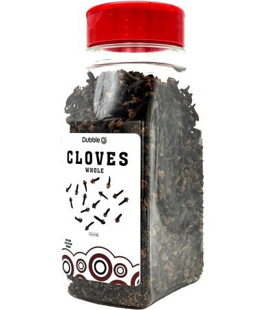 Dubble O Brand Whole Cloves - 6 oz. Non GMO, Kosher, Halal, Gluten Free - Buy Online on SooperMarket.com